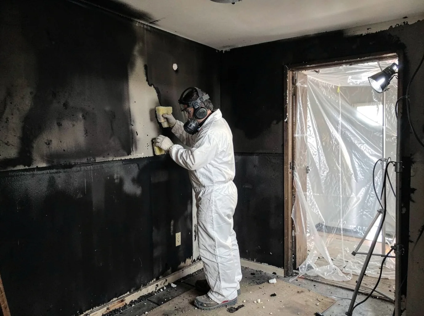 Fire Damage Restoration company in Danby, VT