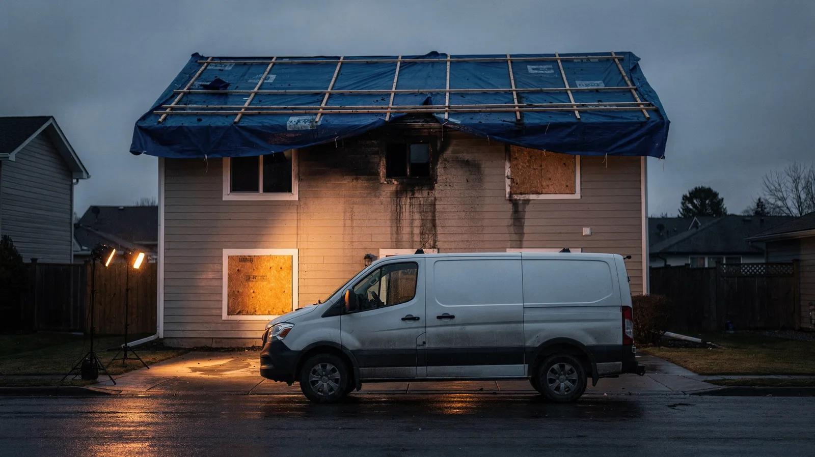 Fire Damage Restoration in Danby, VT near me